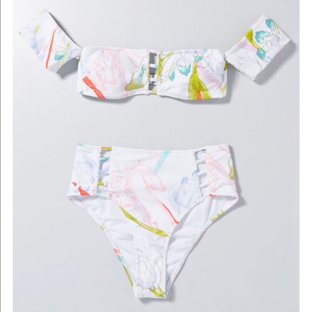 Getaway Expectation High-Waisted Bikini
